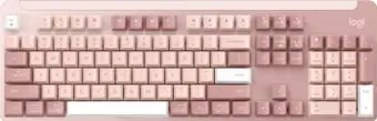 Клавиатура Logitech Signature K865 920-011892 (розовый, нет кириллицы) – изображение в каталоге