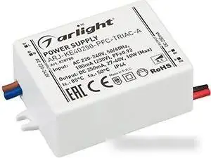 Блок питания Arlight ARJ-KE40250-PFC-TRIAC-A 028780 – фото товара