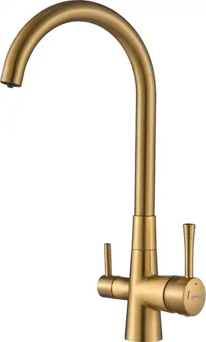 Смеситель Shevanik S428G (золотой сатин) - изображение в каталоге