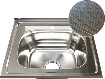 Кухонная мойка Mixline 555228 (с сифоном)