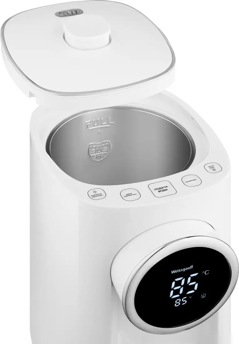Термопот Weissgauff WWT 5000 Touch DWx - фото товара