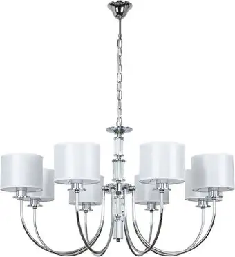 Подвесная люстра Arte Lamp Attore A4092LM-8CC – изображение в каталоге
