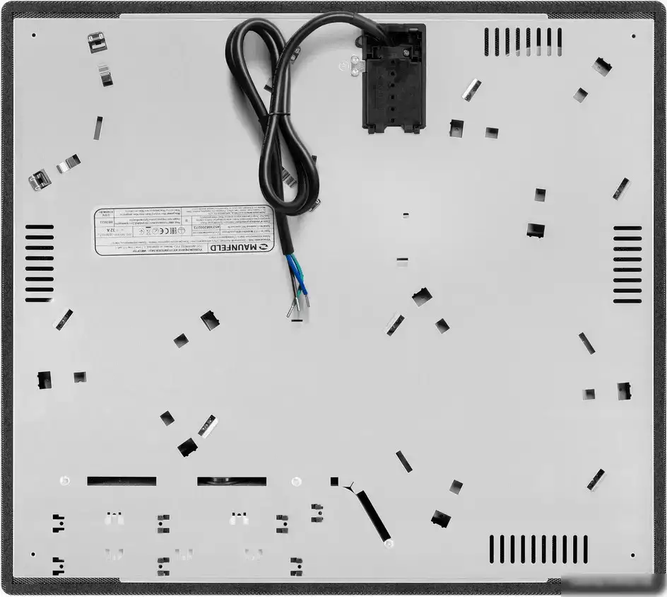 Варочная панель MAUNFELD CVCE594SSMDBK Lux - фото товара