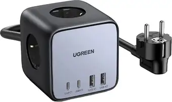 Сетевой фильтр Ugreen DigiNest Cube Power Strip CD268 60113 – изображение в каталоге