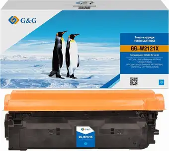 Картридж G&G GG-W2121X (аналог HP W2121X) – изображение в каталоге