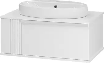 Brevita Тумба под умывальник Savoy 80 SAV-09080-0101Я – изображение в каталоге