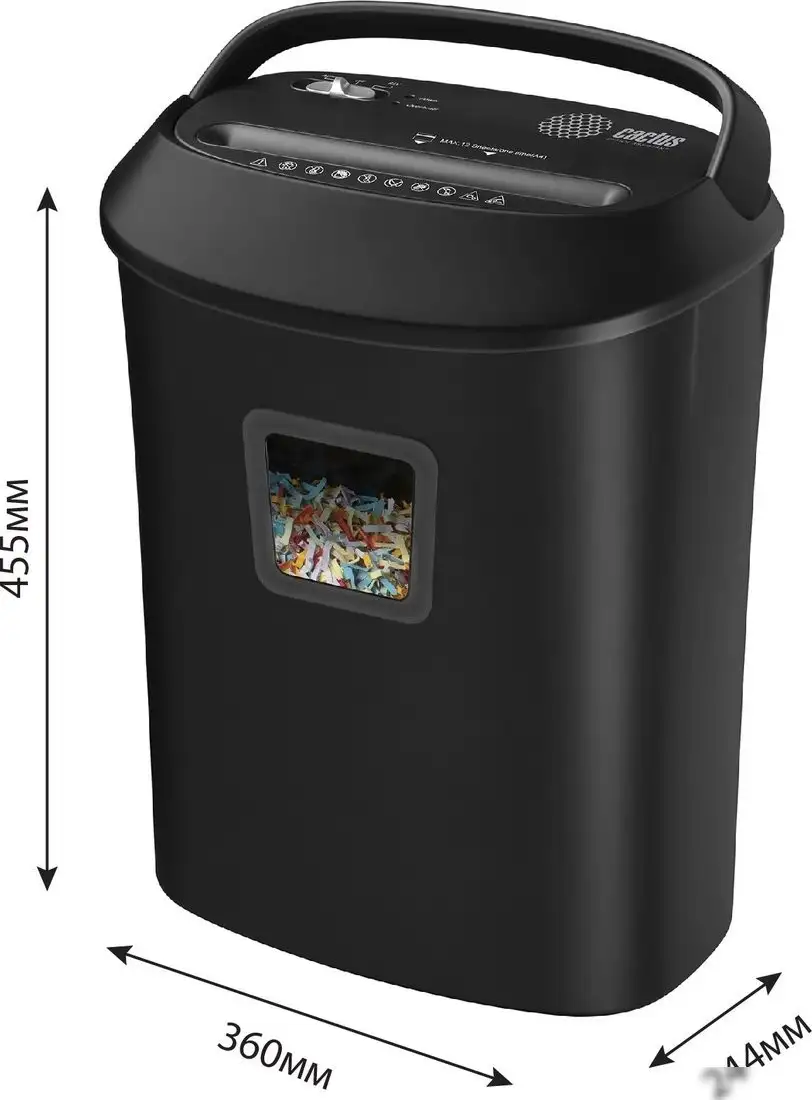 Шредер CACTUS CS-SH-P8 – фото товара