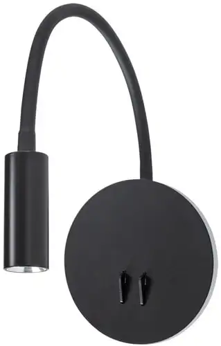 Спот Arte Lamp Electra A8231AP-1BK – изображение в каталоге