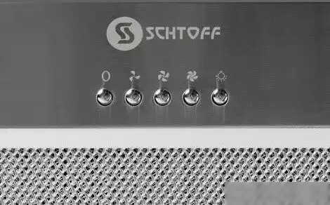 Кухонная вытяжка Schtoff Vento 50 Inox - фото товара