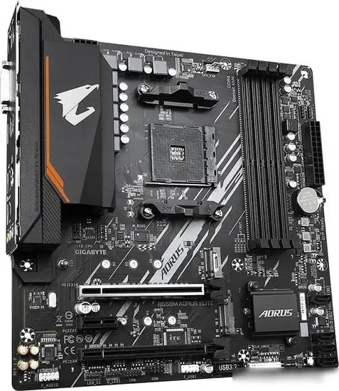Материнская плата Gigabyte B550M Aorus Elite (rev. 1.0) – фото товара