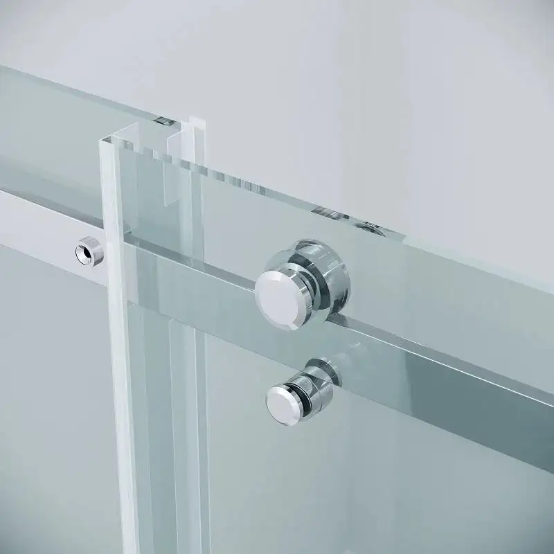 Душевая дверь Grossman Classic 100.K33.04.160.10.00 160х195 (хром/стекло прозрачное) - фото товара