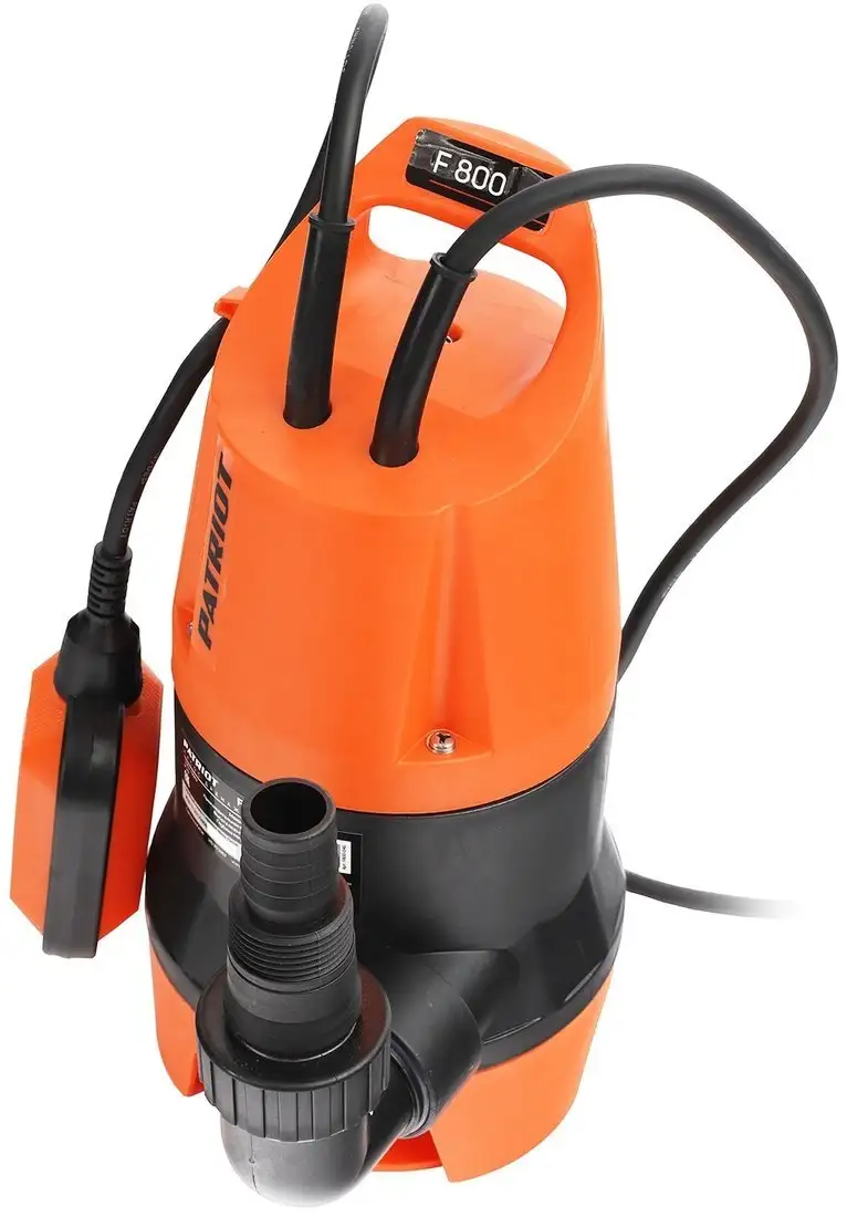 Дренажный насос Patriot F 800 - фото товара