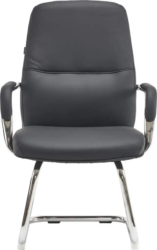 Офисный стул Everprof Vesta CF (экокожа, черный) – фото товара