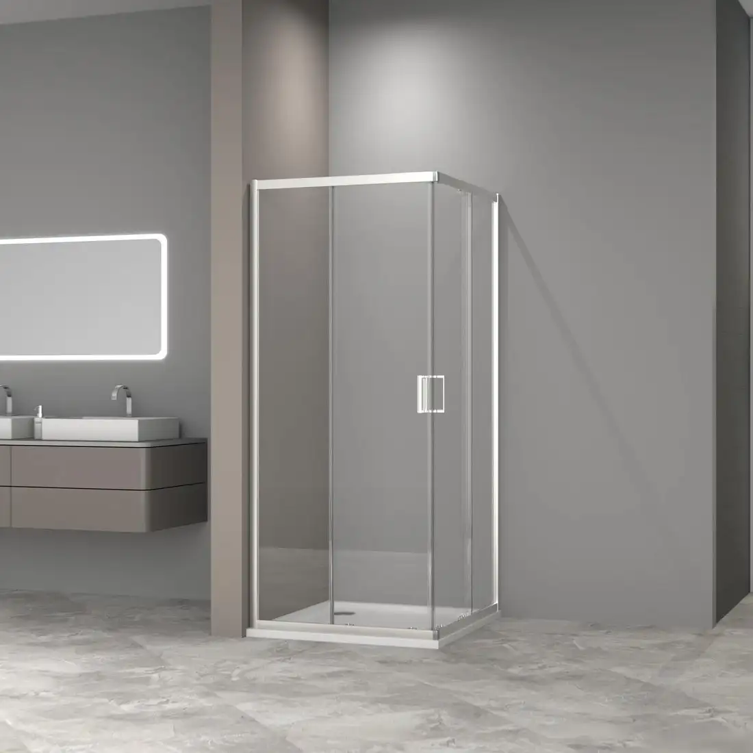 Душевой уголок Aquabath AB-04F-900-2000 - фото товара