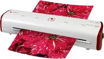 Ламинатор Гелеос ЛМ A4 Модерн (белый/красный) – изображение в каталоге