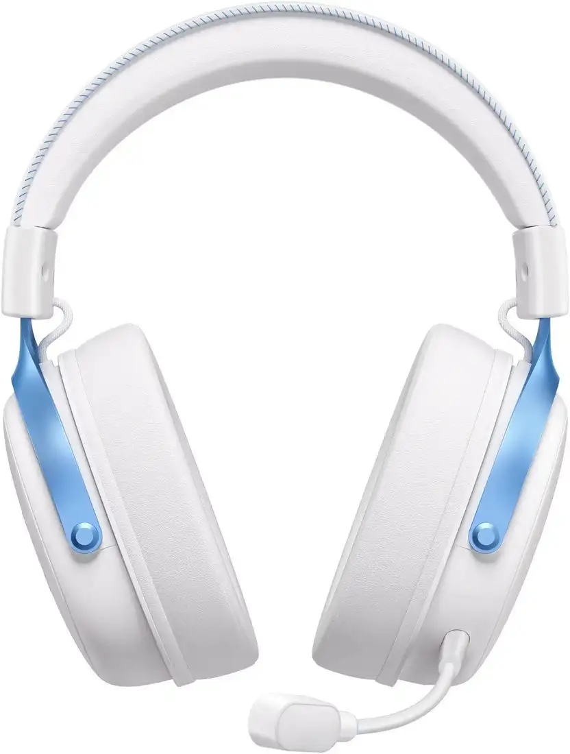 Наушники MCHOSE V9 Pro (белый/синий) – фото товара