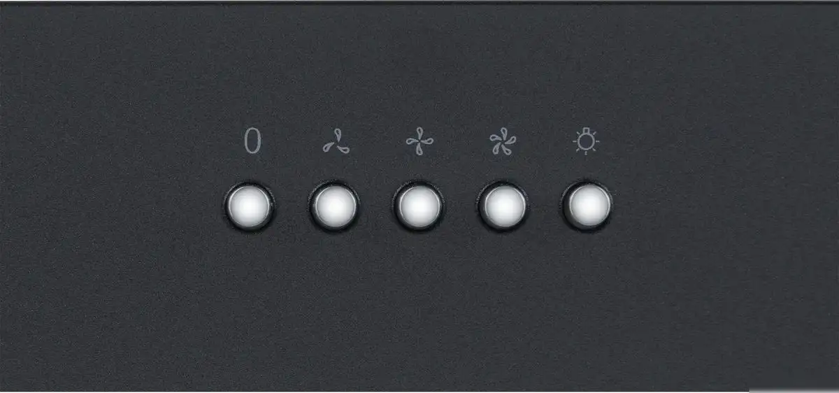 Кухонная вытяжка Meferi INBOX60BK Light - фото товара