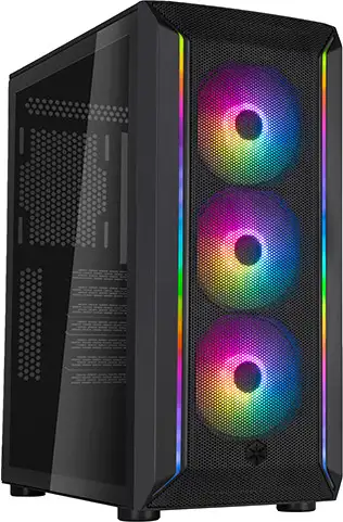 Корпус SilverStone Fara 511Z SST-FA511Z-BG – изображение в каталоге