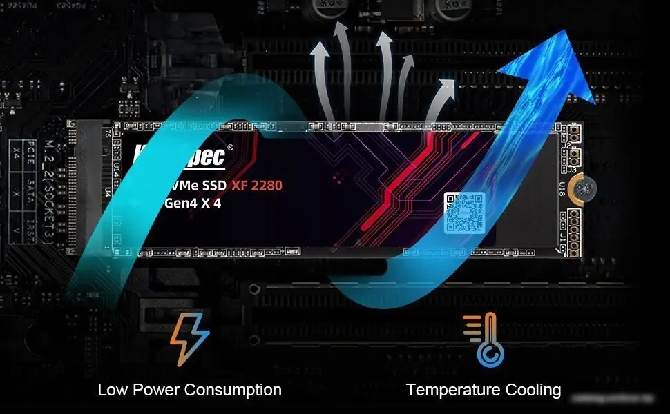 SSD KingSpec XF 512GB – фото товара