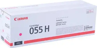 Картридж Canon 055H Magenta – изображение в каталоге