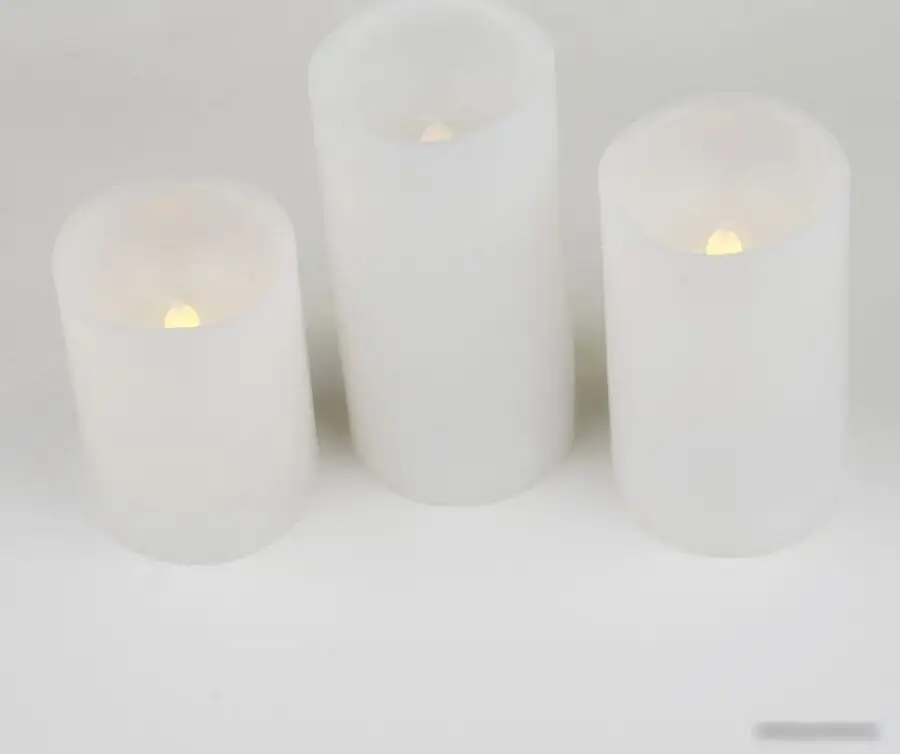 Новогодняя свеча Uniel ULD-F050 WARM WHITE CANDLE SET3 UL-00007256 – фото товара
