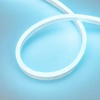 Гибкий неон Arlight 10W/m 120LED/m 2835SMD голубой 5M AURORA-PS-A120-16x8mm 24V Azure 036688 – изображение в каталоге