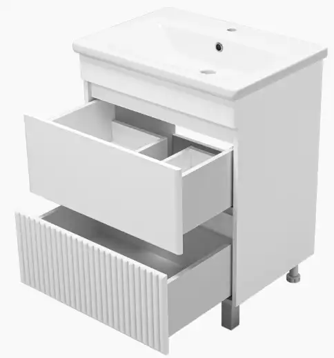 Misty Тумба под умывальник Мира 65 П-Мир-01065-012Я – фото товара