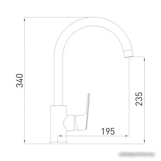Смеситель Gross Aqua 3119520C-B02 - фото товара