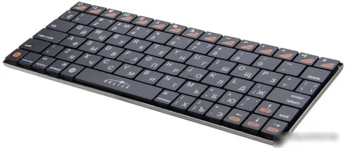 Клавиатура Oklick 840S Wireless Bluetooth Keyboard – фото товара