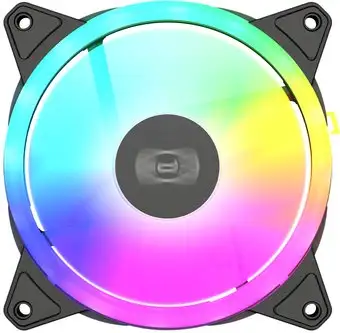 Вентилятор для корпуса PCCooler F3 T120 ARGB (черный) – изображение в каталоге