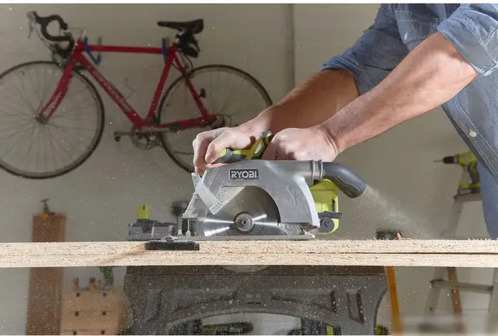 Дисковая пила Ryobi R18CS-0 – фото товара