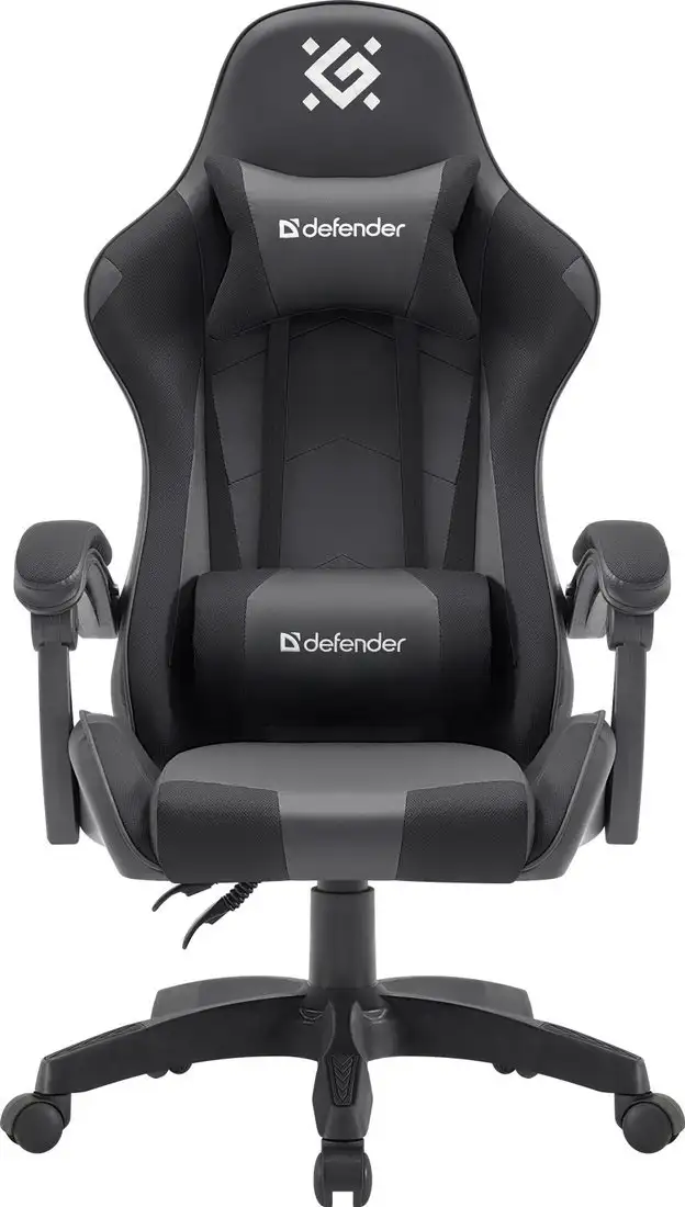 Игровое (геймерское) кресло Defender Okas (черный) – фото товара
