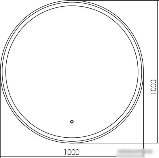 Silver Mirrors Перла D1000 LED-00002464 – фото товара