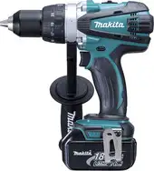 Дрель-шуруповерт Makita DDF458RFE – изображение в каталоге