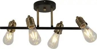 Припотолочная люстра Toplight Jada TL1279D-04AB – изображение в каталоге