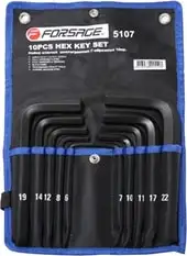 Набор ключей FORSAGE F-5107 (10 предметов) – изображение в каталоге