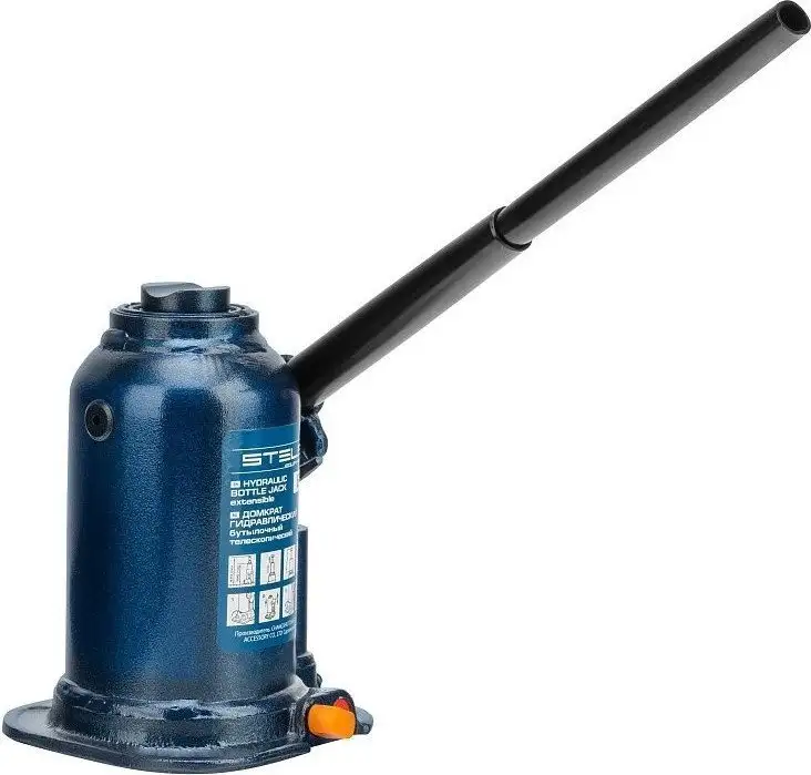 Бутылочный домкрат Stels 51149 6т – фото товара