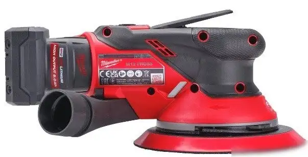 Эксцентриковая шлифмашина Milwaukee M12FROS5-502X 4933493651 (с 2-мя АКБ, кейс) – фото товара