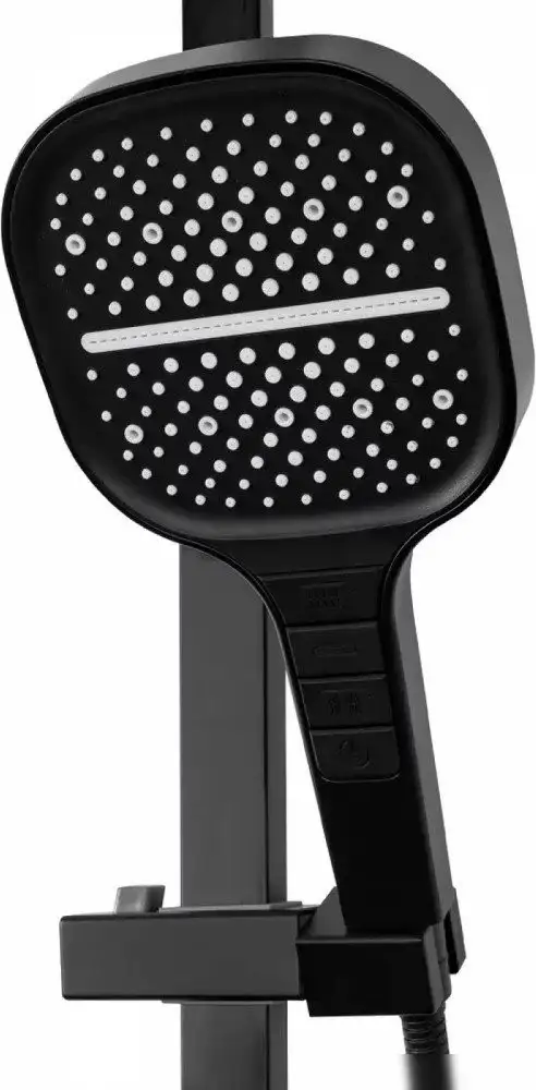 Душевая система Hansberge H5077 (черный матовый) - фото товара