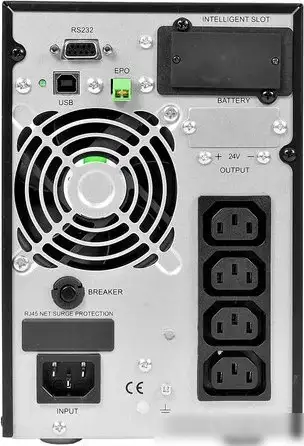 Источник бесперебойного питания Powerman Online 1000I (IEC320) – фото товара