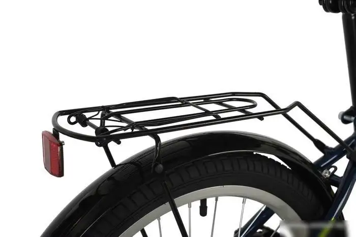 Детский велосипед Foxx Simple 20 2021 (синий) – фото товара