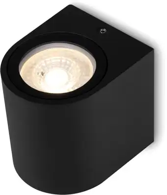 Уличный настенный светильник Maytoni Slat O044WL-01B – изображение в каталоге