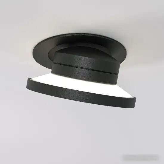 Точечный светильник Elektrostandard 25084/LED (черный) – фото товара