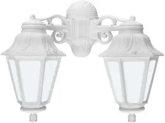 Уличный настенный светильник Fumagalli Porpora/Anna E22.141.000.WYF1RDN – изображение в каталоге