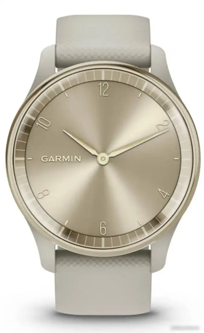 Гибридные умные часы Garmin Vivomove Trend (французский серый) – фото товара