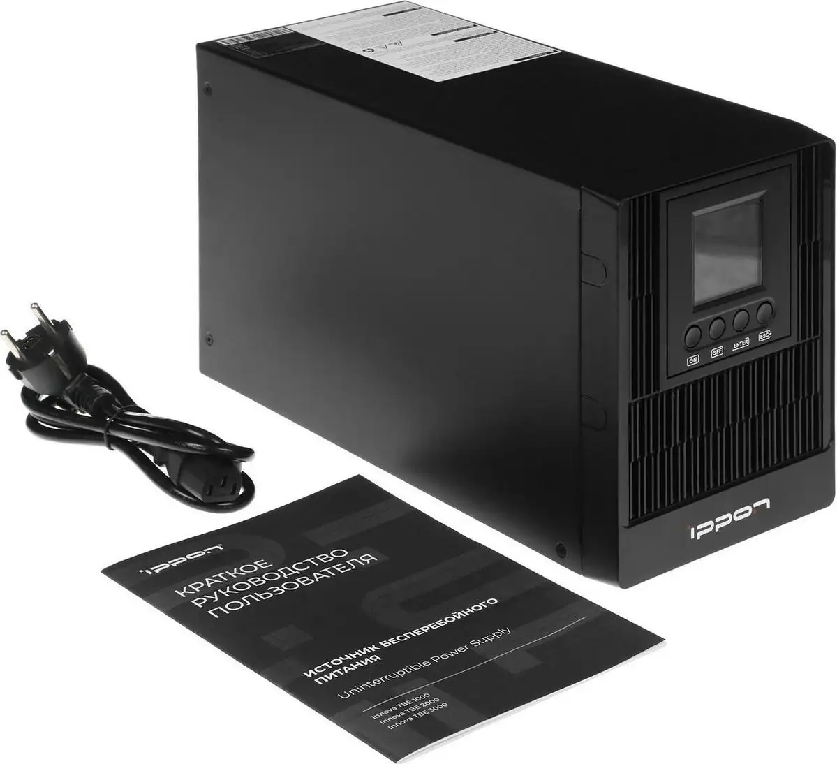 Источник бесперебойного питания IPPON Innova TBE 1000 2050426 – фото товара