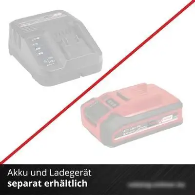 Колесная воздуходувка Einhell GE-CL 36 Li E-Solo (без АКБ) – фото товара