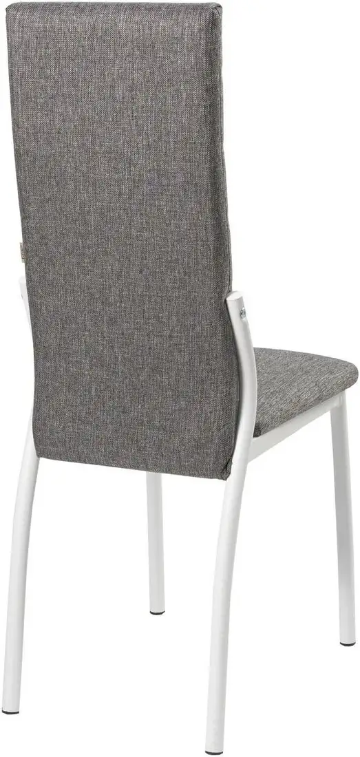 Стул ВВР Прага (серый/белый, рогожка)