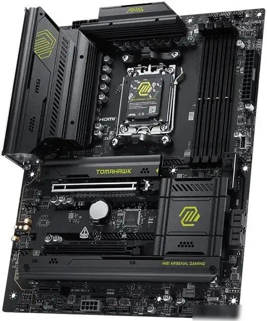 Материнская плата MSI MAG B850 Tomahawk WiFi – фото товара