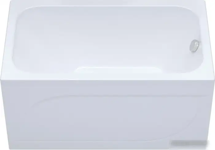 Ванна Triton Стандарт 120x70 (с ножками, экраном и сифоном) - фото товара